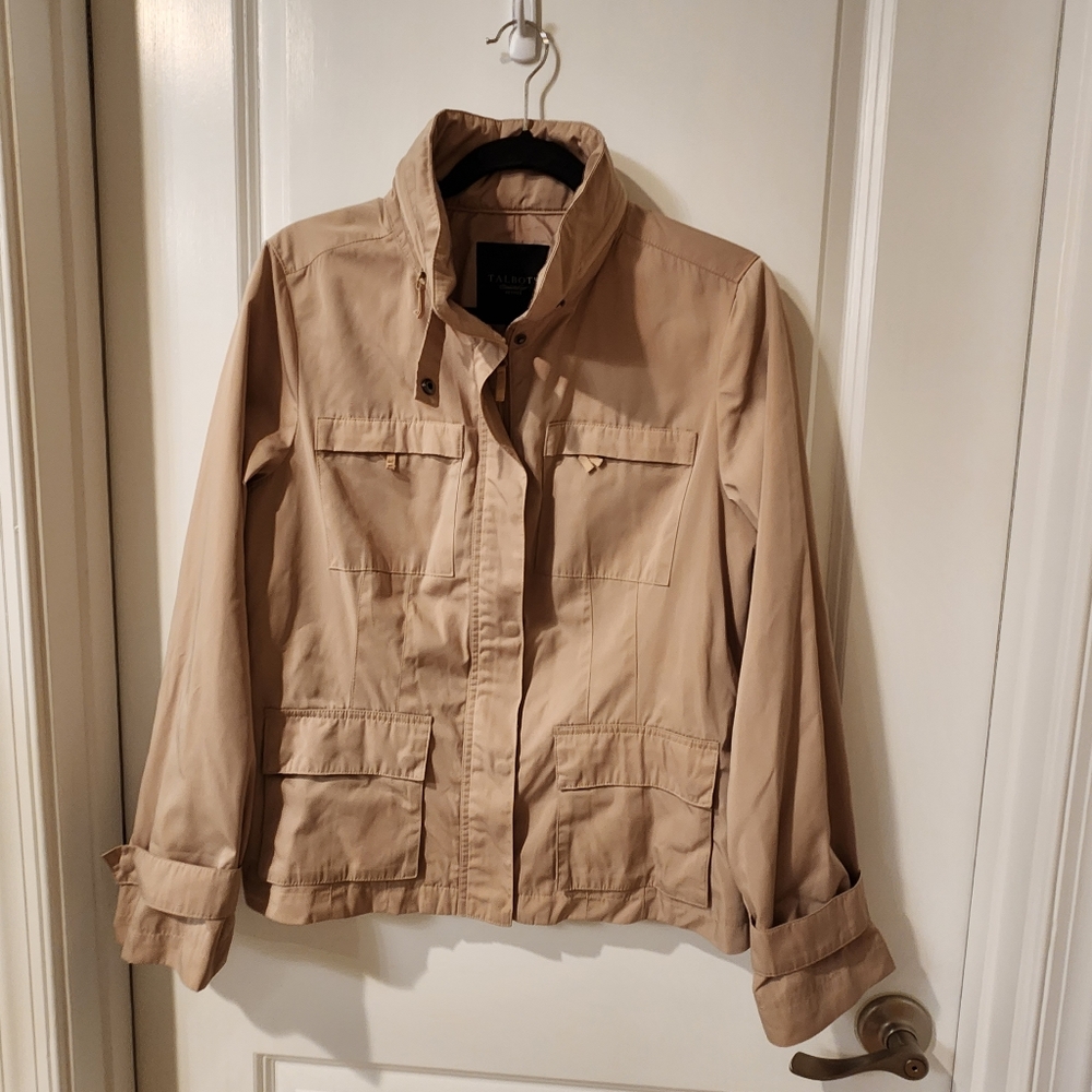 Talbots 14P light jacket